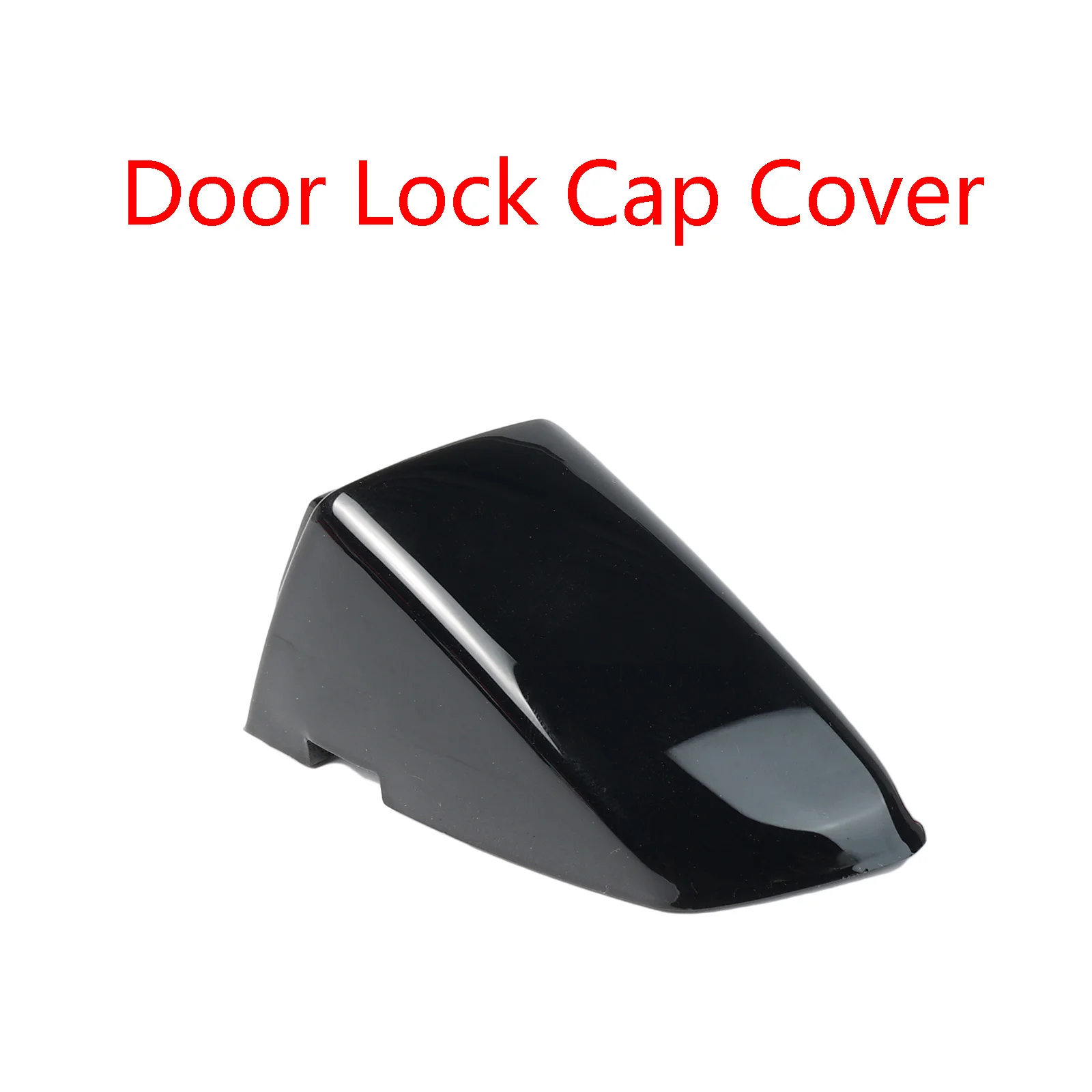 

For Seat Arona Ateca Ibiza Leon Drivers Front Left Door Lock Cap Trim Cover White Plastic Car Accessories 5G1837879