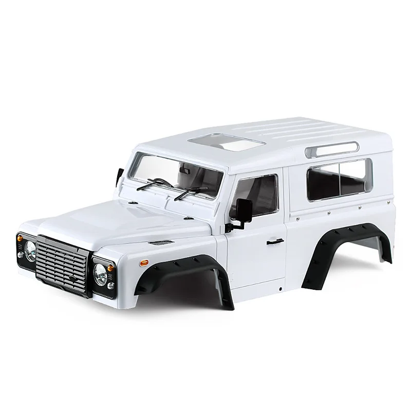Austar1/10 RC Car Body, 275mm Wheelbase D90 Defender Body, Compatible with RC4WD D90 TF2 Crawler, RC Model Toy Replacement Parts
