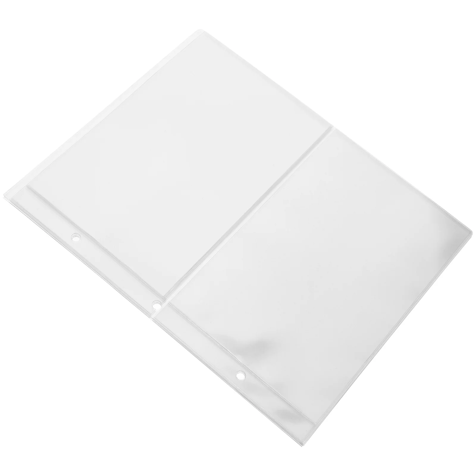 1 Bag Of Paper Money Holders Clear Banknote Sleeve Bags For Currency Collection Album Pages Transparent Storage For World