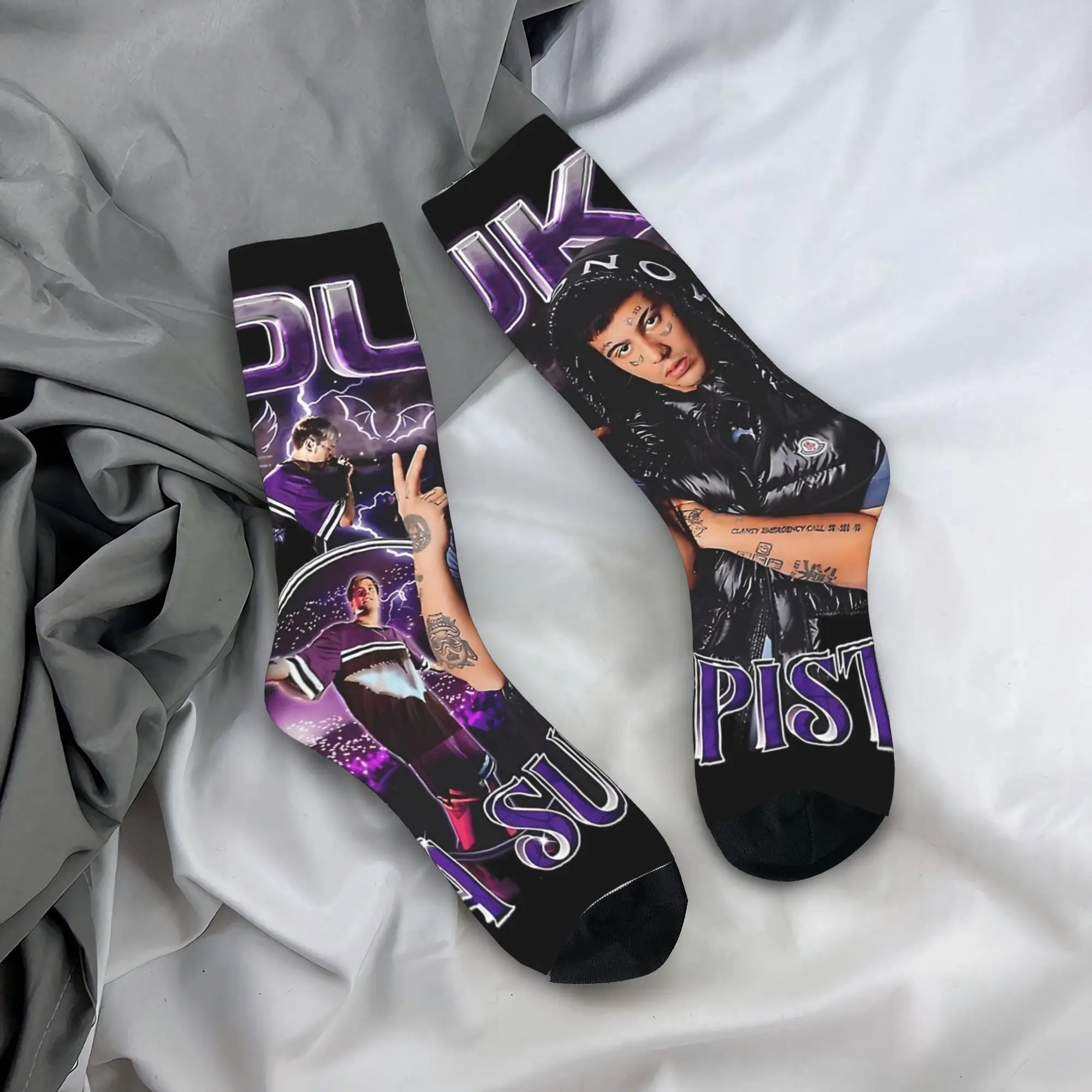 

Чулки D-Duki Ameri, мужские носки, мягкие готические носки, зимние противоскользящие носки для скалолазания, подарок