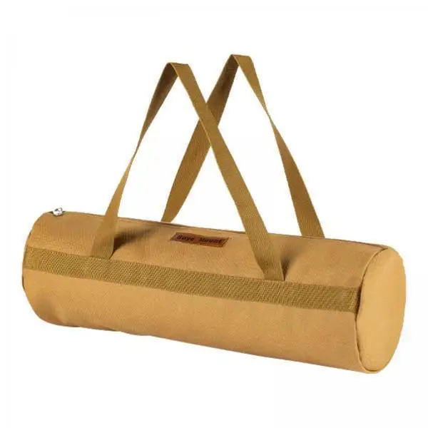 Canvas Camping Toolbag Tent Nails Bag Organizer Durable Zipper Holder for Stakes Wind Rope and Tools for Outdoor Workers