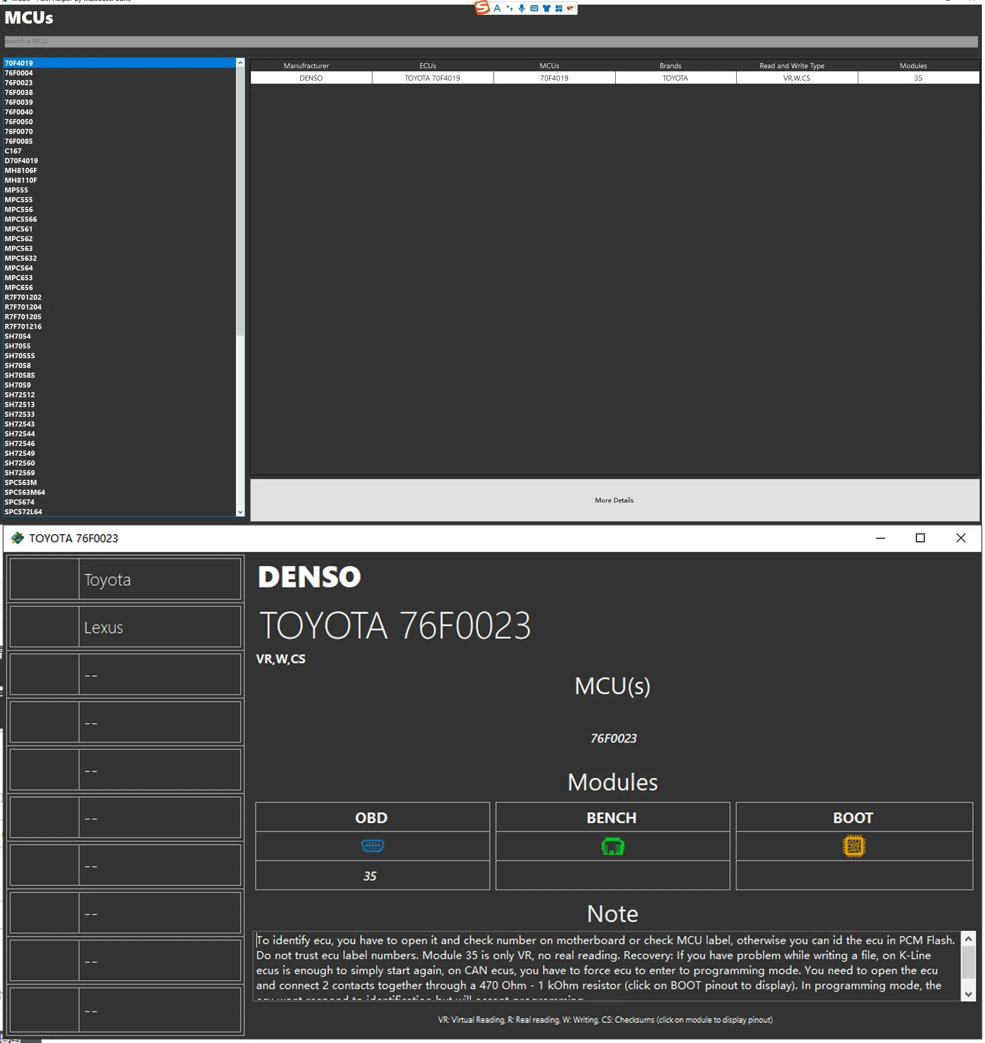 2026 NEW PCM Helper Software for Bench Boot PCMhelper ECU TCU Pinouts PCM TOOL Pinout Software Database for PCM Flash User