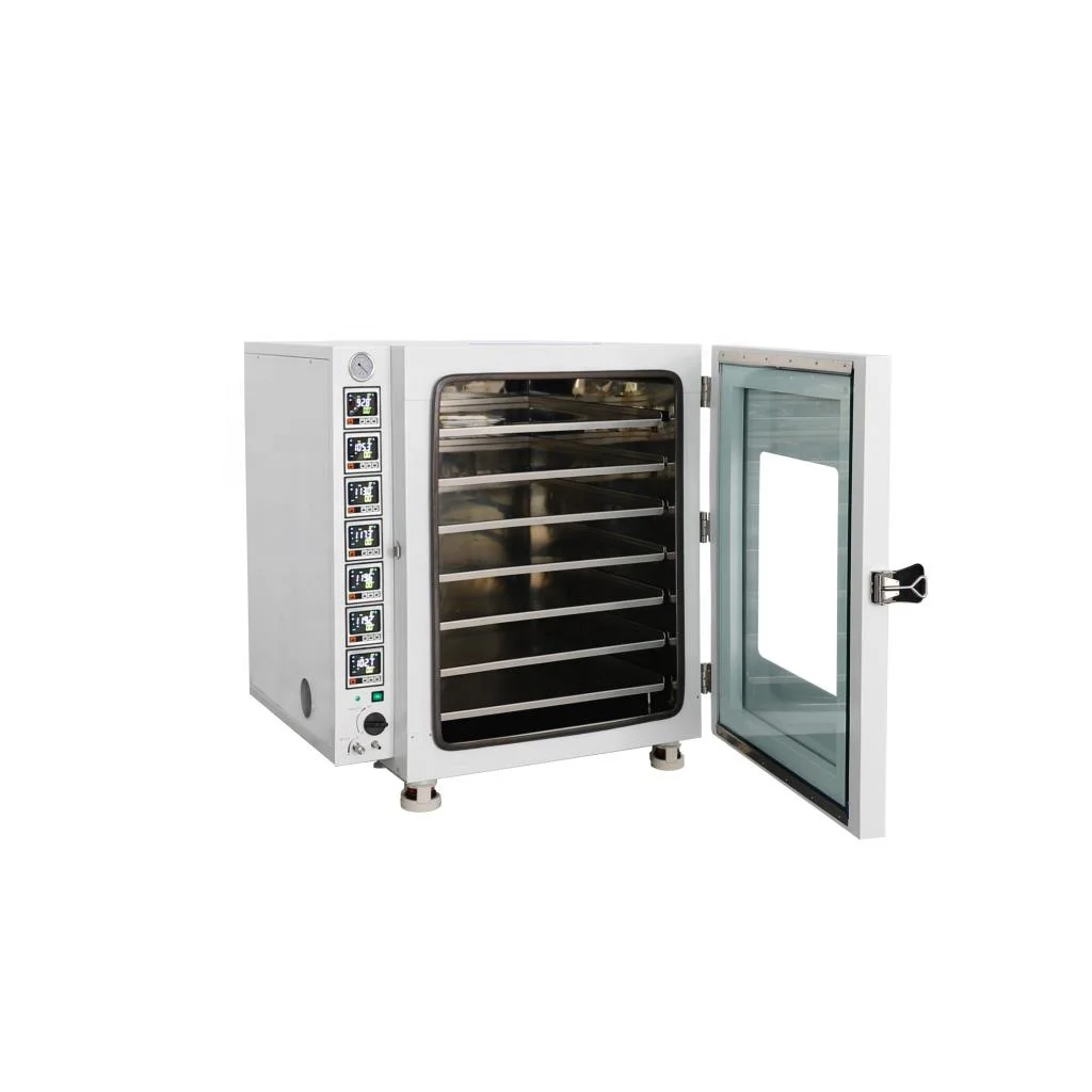 Vacuum Oven 1.9CF 50L Lab1st Lab Scale  Drying  for 40 C~200 C