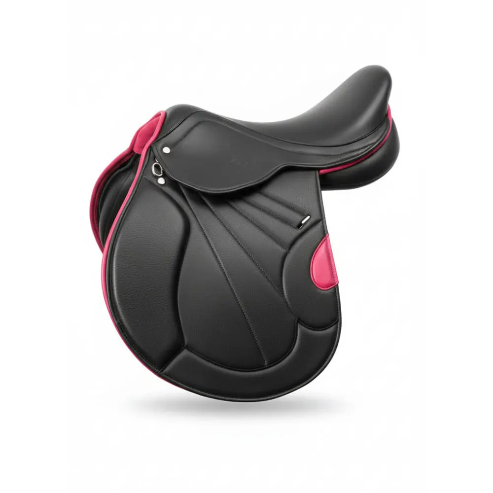 Jumping Saddle Stylish Design Jumping Saddle For Horse Competition And Show Use Wholesale Rate