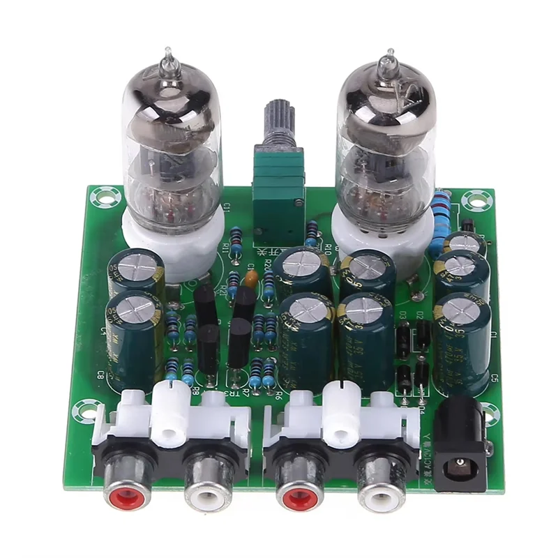 

【IN Stock】Stereo Electronic Tube Preamplifier Board Preamp Amplifier Module With Bile Amp Effect For Audio Enthusiasts