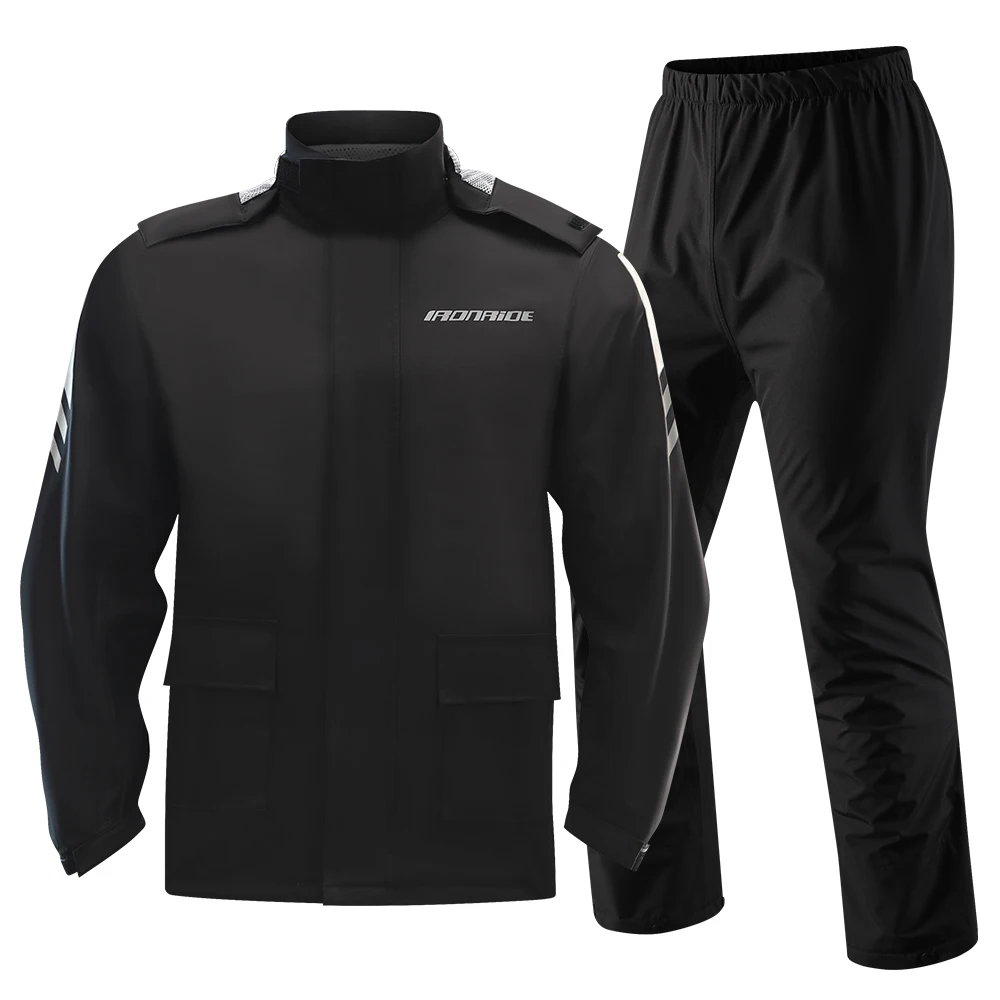 

Men Motorcycle Raincoat Motorbike Rain Suit Moto Raincoat Rain Coat Jacket Pants Biker Rain Set Waterproof Motorcyclist Women
