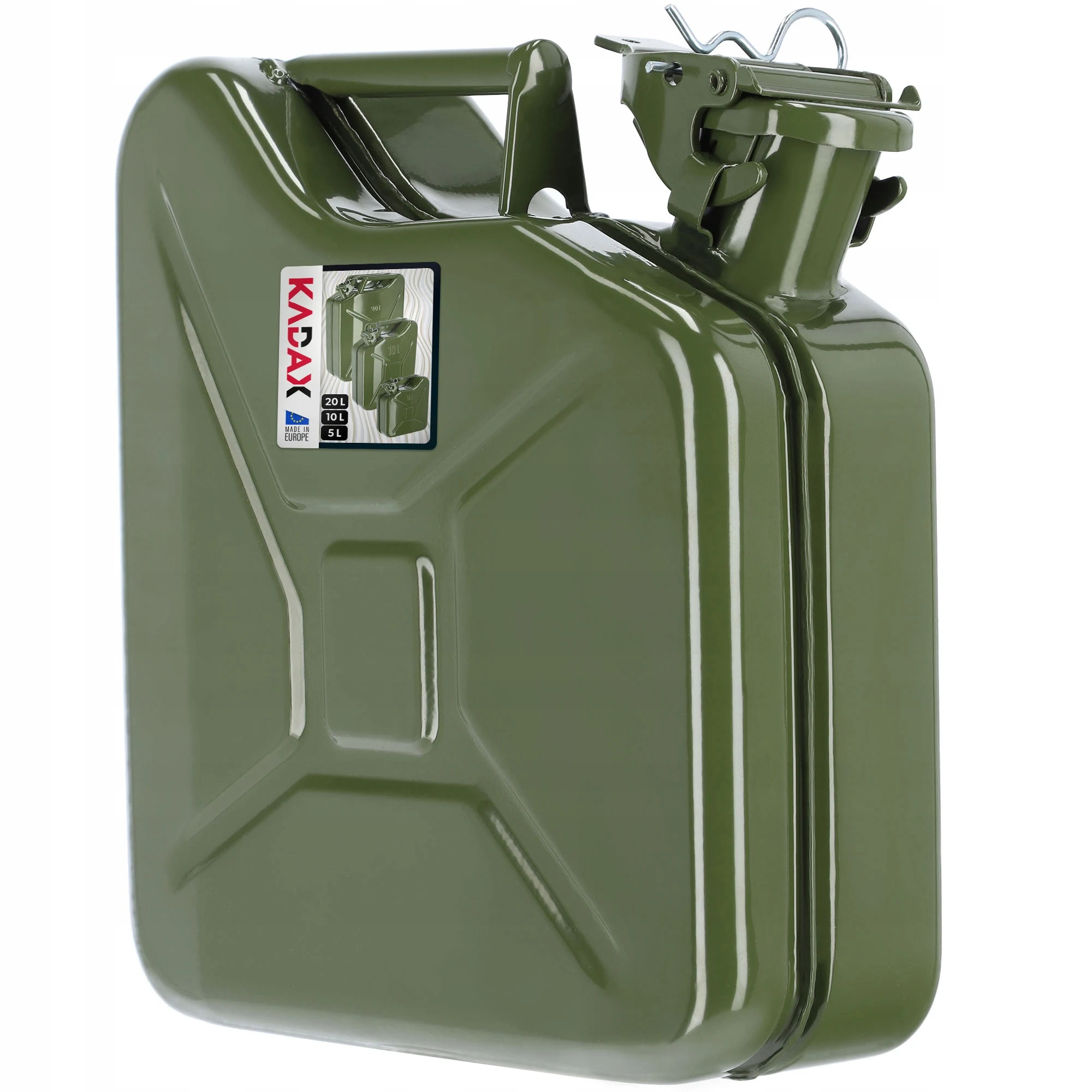 Obrázek kategorie: Nádoby na palivové výpary