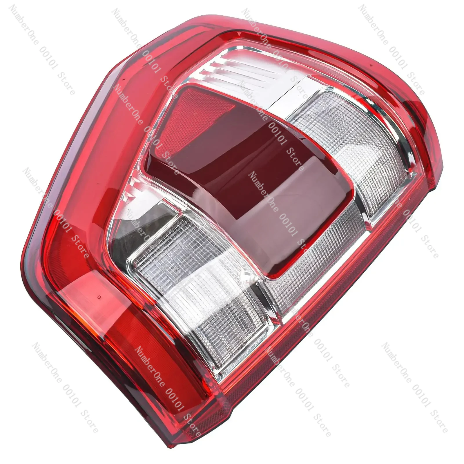 Auto Parts for Ford F-150 2021-2023 Led with Blind Spot Tail Light Black Background NL3Z13405E