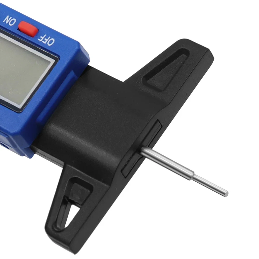 Medidor Digital de profundidad de la banda de rodadura del neumático del coche, calibrador de espesor, herramienta de medición de detección de desgaste automático, 1 pieza
