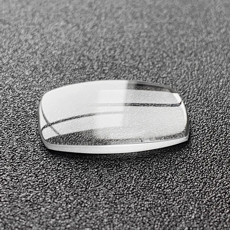 Quadratische Uhr Kristall Quadratisches Mineralglas Modell für Casio LTP-1208 SHS-D400 EF-333 EFR-511 EDIFICE Uhrenreparaturteile Uhrenspiegel