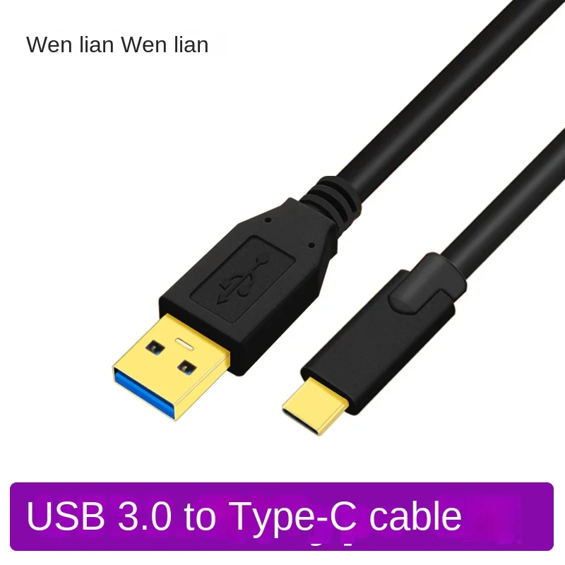 Cable de extensión USB 3,0 a tipo C, cable de datos de alta velocidad, cámara, disco duro VR, cable de datos de computadora 3m, 5m, 8m