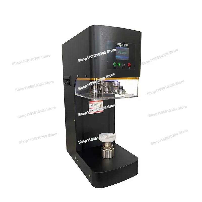 Sealing Machine, Capping Machine, Can Equipment, Beer, Soda, Beverage Sealing, Plastic Capping, Edge Pressing and Crimping