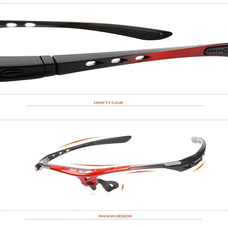 Detachable Cycling Glasses Frame Polarized Sunglasses Frame Goggles Outdoor Bicycle Sunglasses Frame