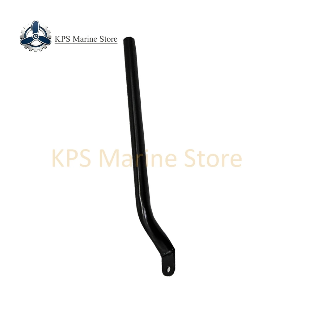 Steering Handle Iron Rod for Hangkai 4HP 4-Stroke Outboard Motor, Control Handle Shaft Replacement Part