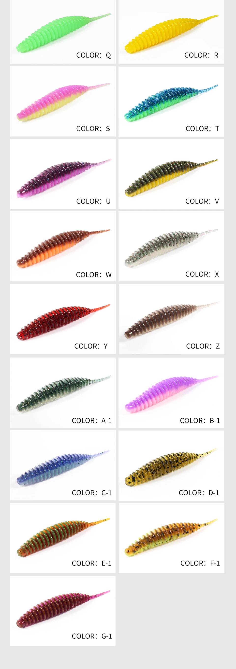 2023 Hot Supercontinent Worm Bait Soft Bait Tanta Fishy Smell Fishing Lures Pesca Carp Fishing Bass Lure Isca Artificial PVA