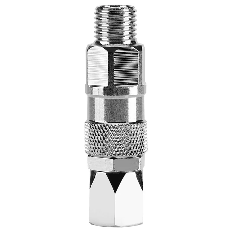AB45 1/4Inch Stainless Steel Pistole Airless Paint Sprayer Hose Airless High-Pressure Sprayer Hose Swivel Joint