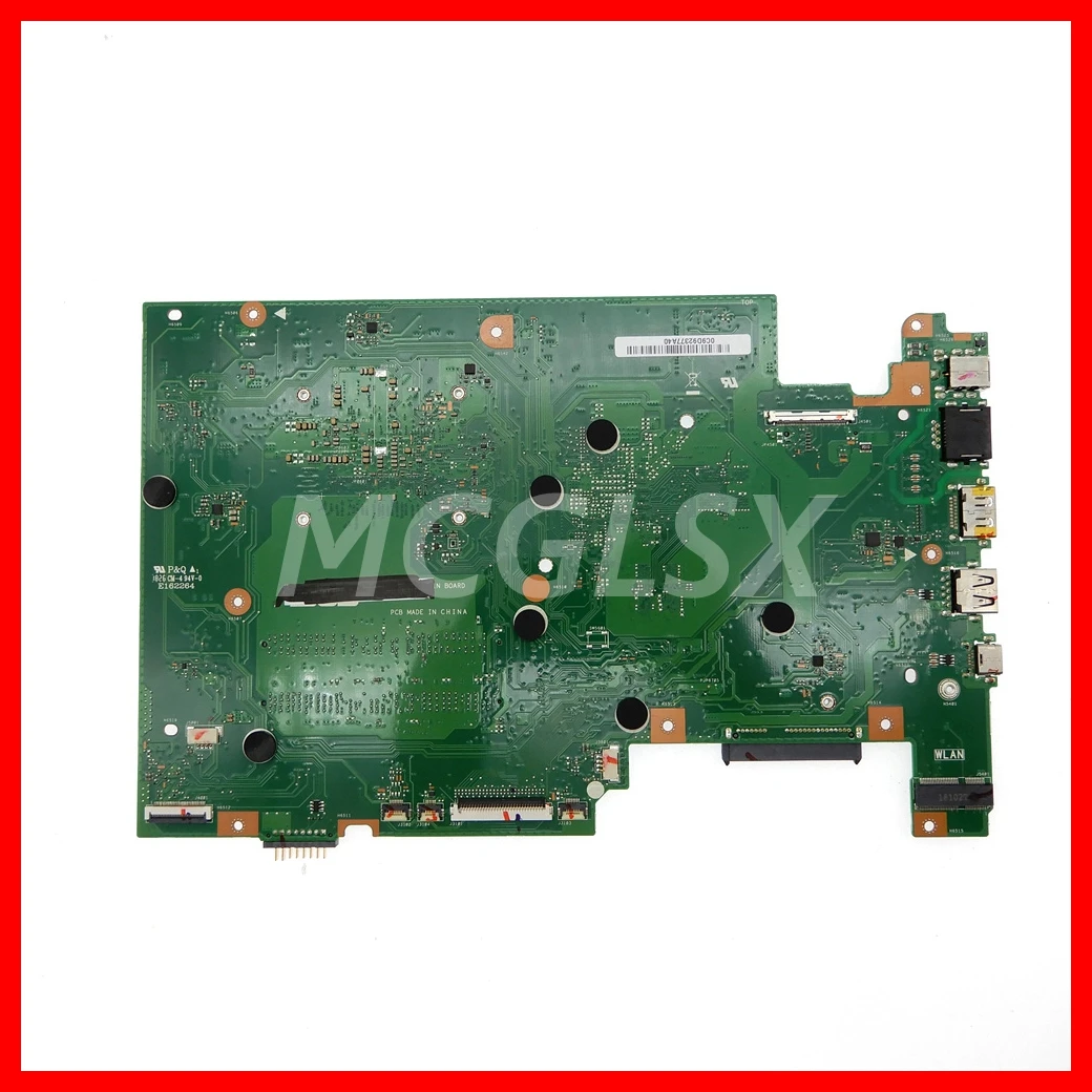 X705UAP Laptop Motherboard For Asus X705UNR X705UBR X705UN X705UV X705UVP X705UQR X705UQ X705UA X705UAP Mainboard With 4405U CPU