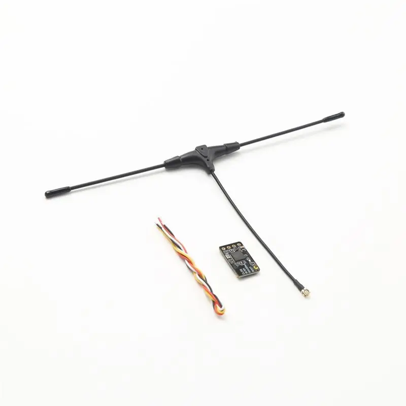 B78B-ELRS 915Mhz NANO Expresslrs Receiver With T Type Antenna Support Wifi Upgrade For RC FPV Traversing Drones Parts