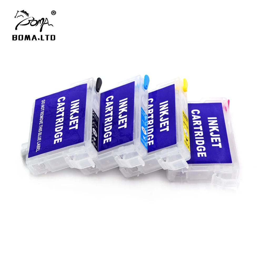 Empty Refill Ink Cartridge for Epson Printer No Chip XP-4200 XP-4205 WF-2930 WF-2950 232 232XL