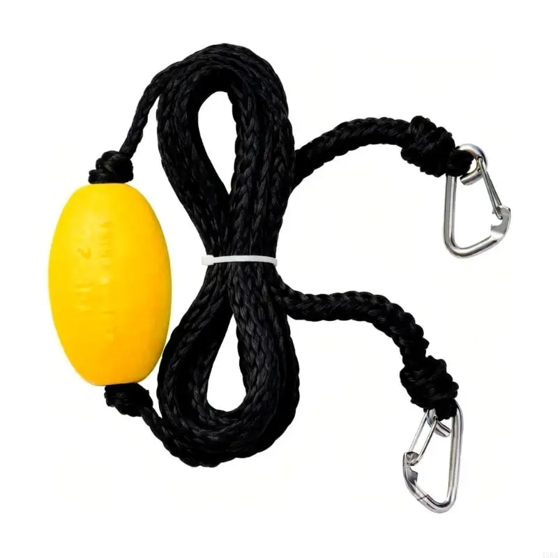 Float Marker Cord with Clip Fasteners for Gear Linking in Water 4XBB