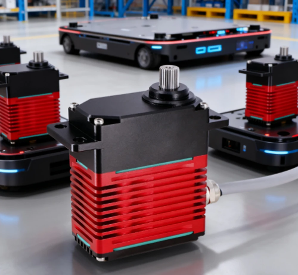 DSservo DES150 150KG Digital Servo Brushless Motor 12V/24V High Power 180/270° High-Torque Waterproof for RC Aircraft Robot DIY