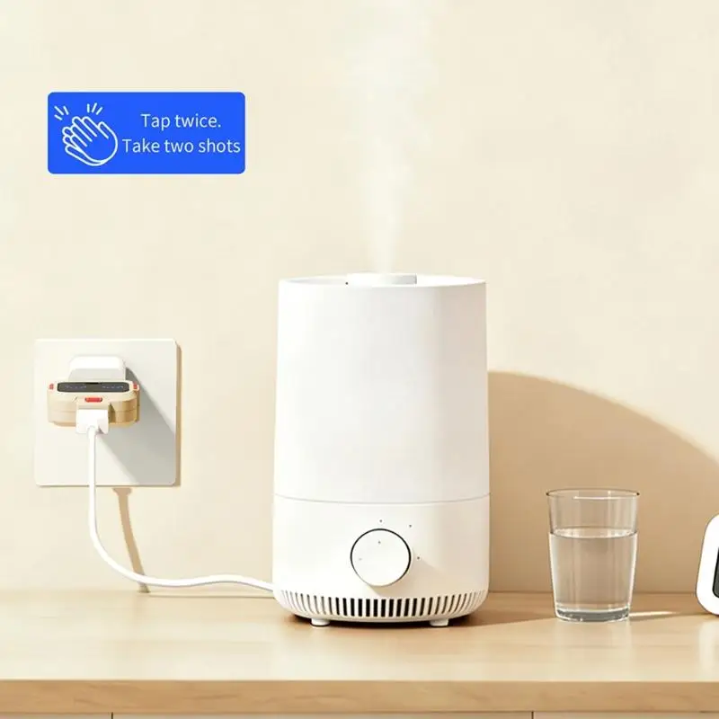 Intelligents Clap On Off USB Switches Converters Sockets For USB Devices Like Lights Fan No App Need