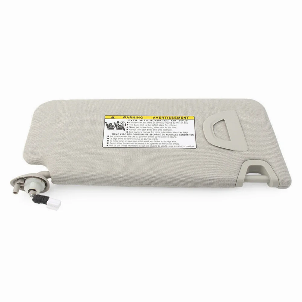 

Аксессуар для салона автомобиля Серый солнцезащитный козырек для водителя Послепродажный солнцезащитный козырек Запчасти для вторичного рынка Серые прозрачные зеркала в комплекте