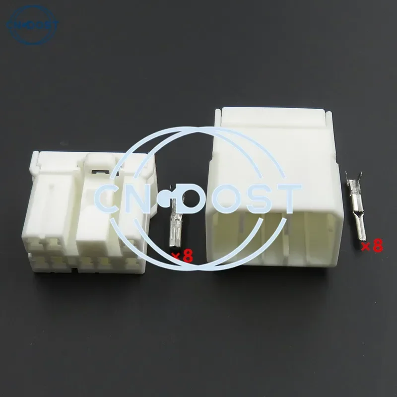 1 Set 8 Way 174931-1 173850-1 1-174955-1 AC Assembly Car Socket Electrical Cable Automobile Connector