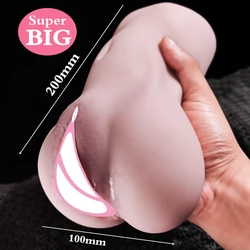 Sex Toys Male Masturbation Cup Artificial Vagina Real Pussy Penis Erotic Machine Intimate Goods Shop adults only toys for men