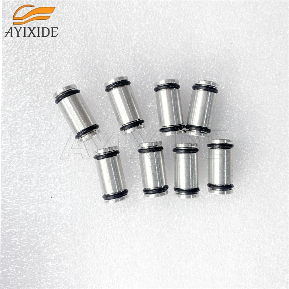 

0DD DQ400E DQ400 Transmission Oil Pipe Kit For VW Seat Audi Skoda Passat Magotan Valve Body Sealing Tube 8PCS