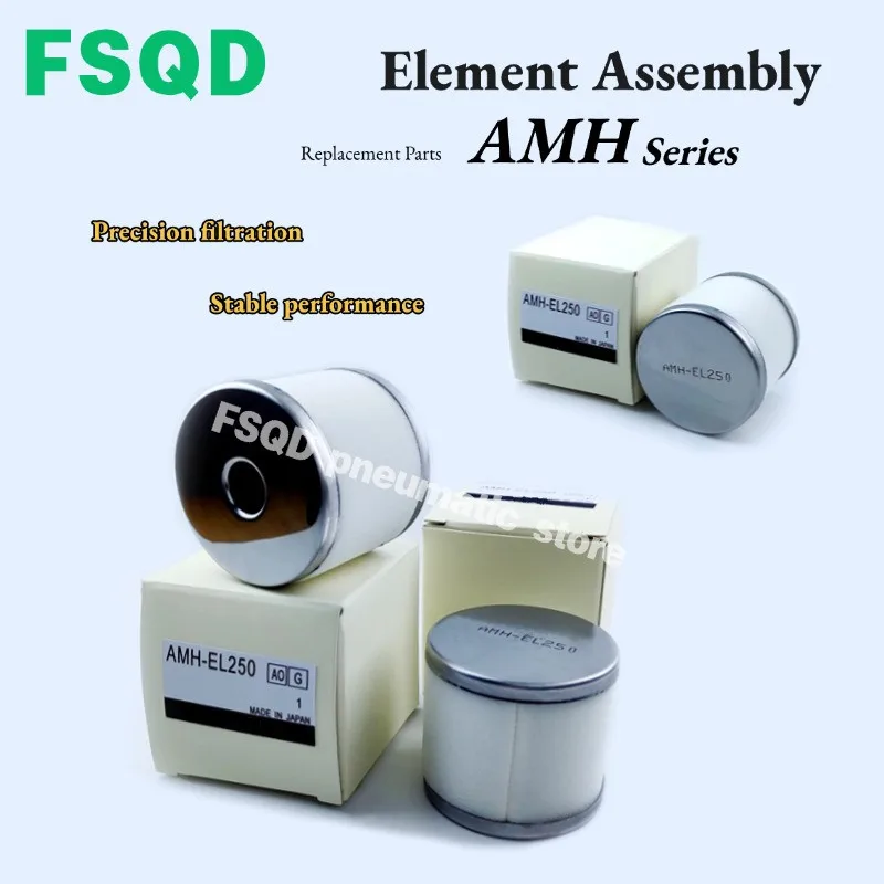 

AMH-EL150 EL250 EL350 EL450 EL550 EL650 EL850 AFF-EL70D EL80D EL4B EL22B AMF-EL250 AW60P-060S Filter Components AMH AW Series