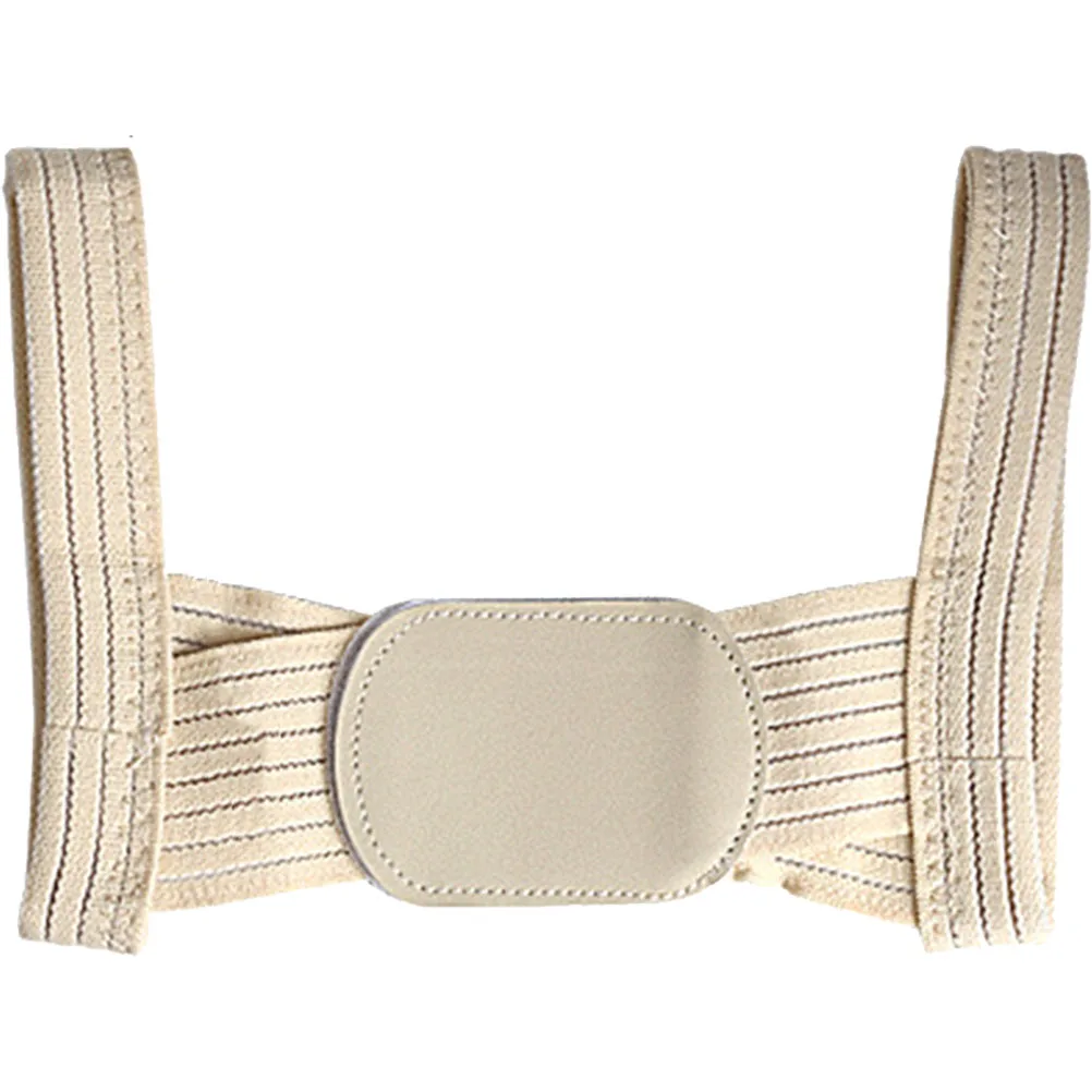 

Posture Corrector Belt for Men Women Adjustable Back Brace Support Strap Hunchback Shoulder Breathable for Office