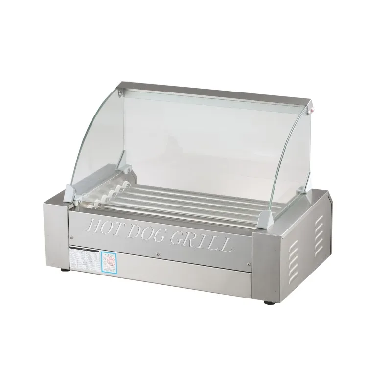 Latest Design Commercial Hot Dog Roller for Grill  Hot Dog Roller Grill Sausage