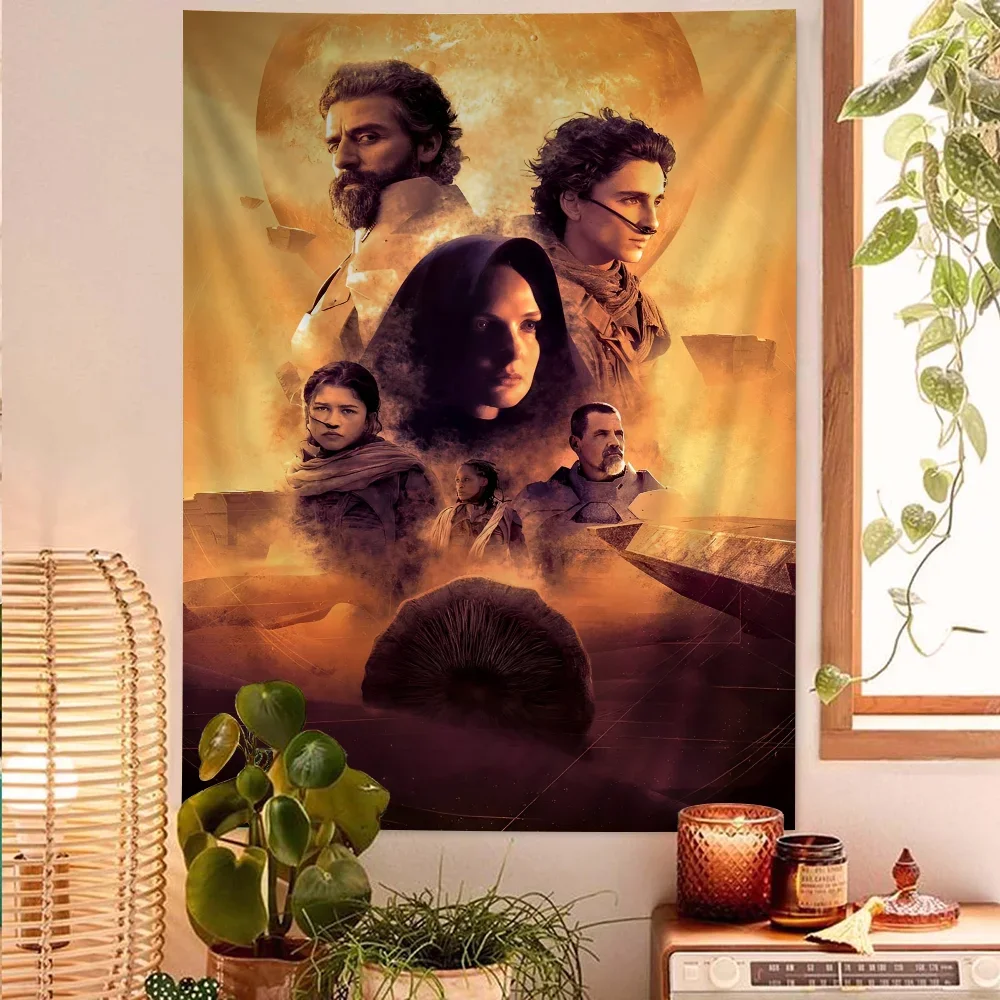 سجاد حائط الكثبان الرملية للسكن ، نسيج ملون ، تعليق هيبي ، رخيص ، بوهيمي ، ملاءات أفلام ، #1