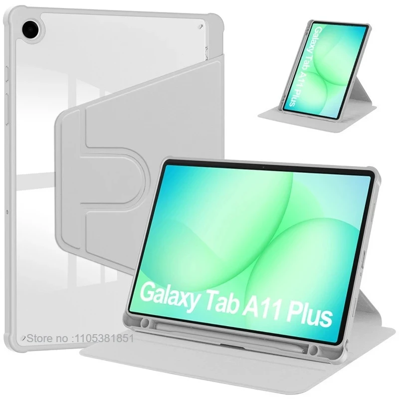 

360 Rorating Case for Samsung Galaxy Tab A11 Plus 11 Inch 2026 SM-X230/X236/X238 for Samsung Tab A9 Plus SM-X210 X218 X230 Funda