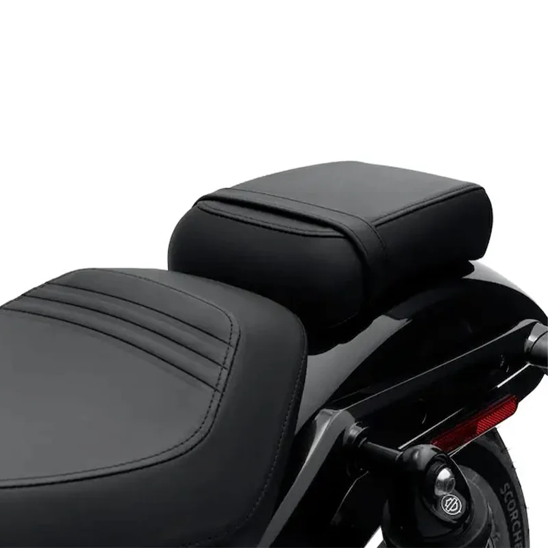 Motorcycle Rear Passenger Seat Comfortable Saddle Leather Material Enhanced Durability for Harley Davidson RH975 Nightster