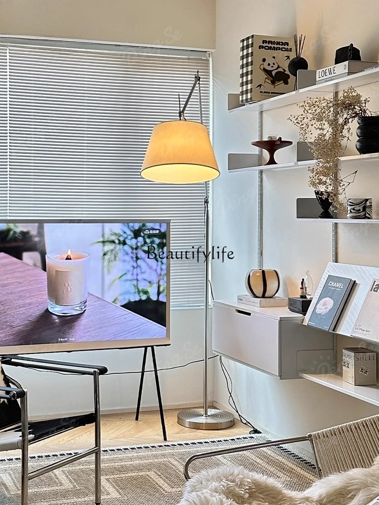 Medieval ins style living room floor luminous object Korean blogger with long arms luminous object