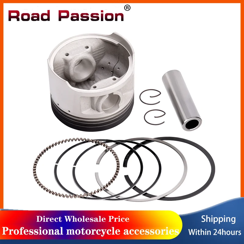 

Road Passion Motorcycle 72mm ~ 73mm Piston Rings Kit For SUZUKI GN250 DR250 GZ250 Marauder TU250 GN DR GZ TU 250