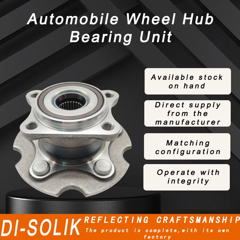 

DI-SOLIK Auto Parts 4wd Rear Wheel Hub Bearing 42410-42040 42410-0R020 42410-0R010 58BWKH17B 58BWKH17A 512374 VKBA7466 BR930765