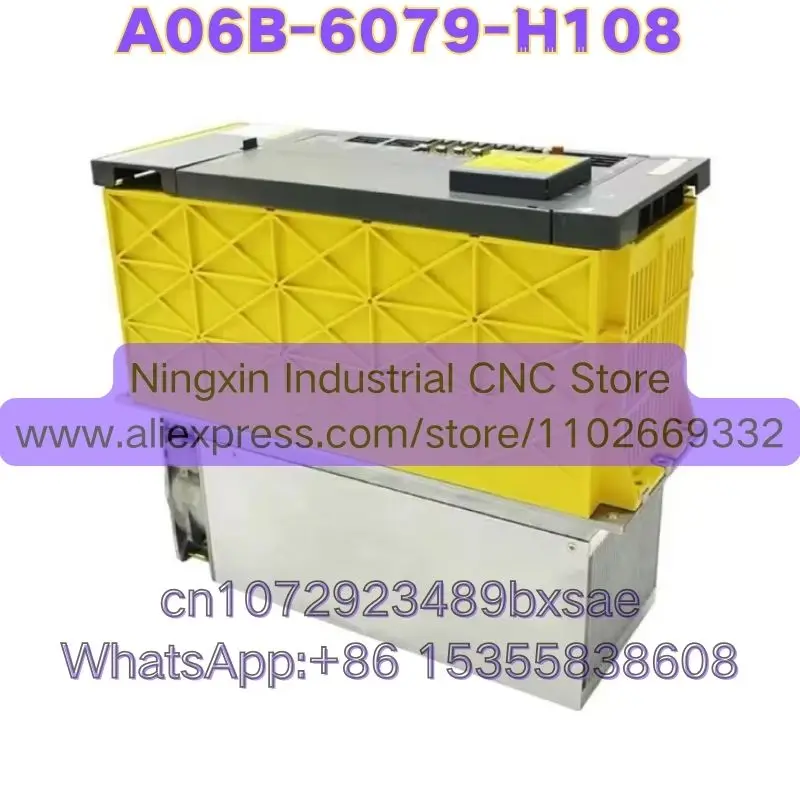 Used A06B-6079-H108 Function Intact