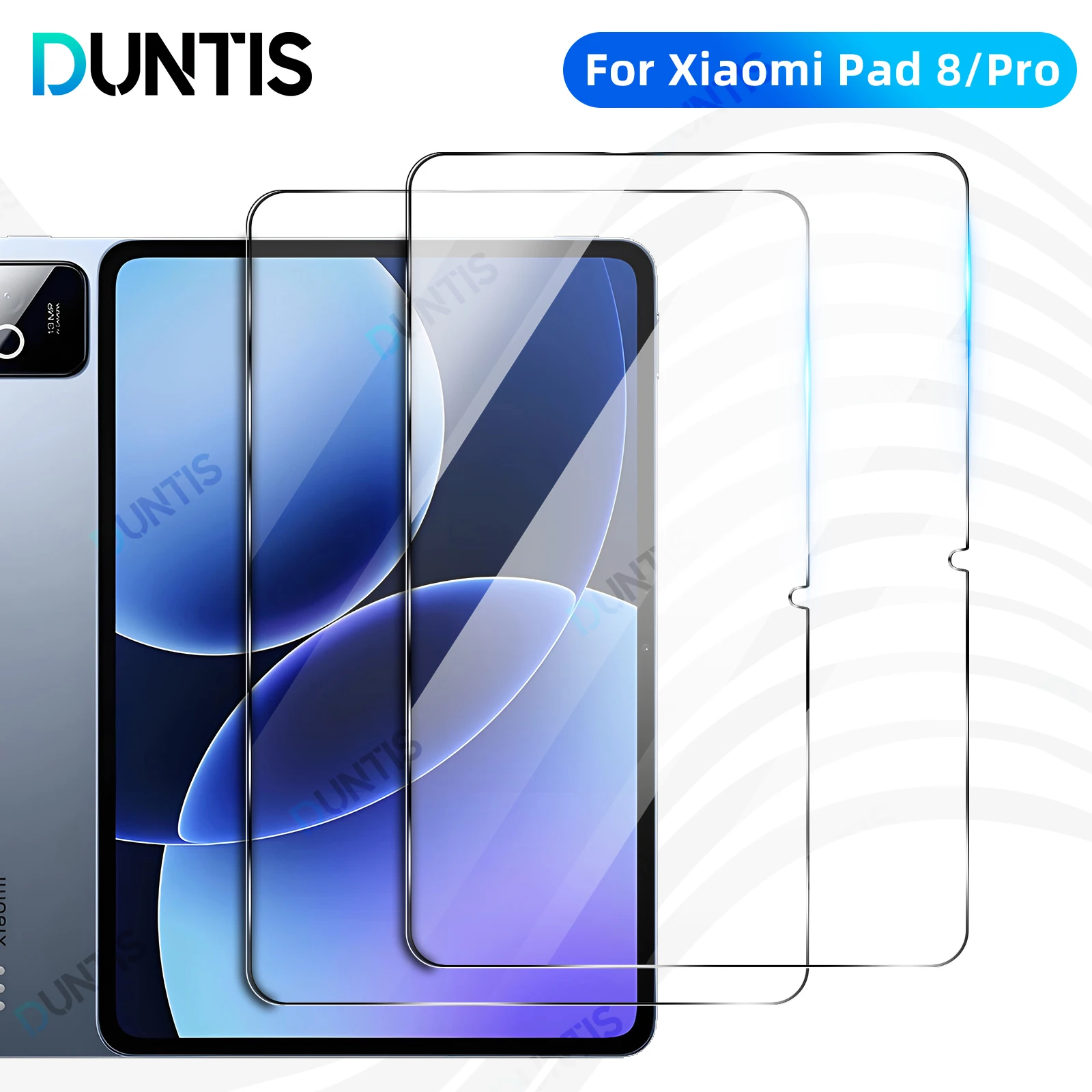 

Tempered Glass For Xiaomi Pad 8 / 8 Pro Screen Protector Glass 9h Premium Hd Anti-Scratch Film For Mi Pad 8 Pro Flat Accessories