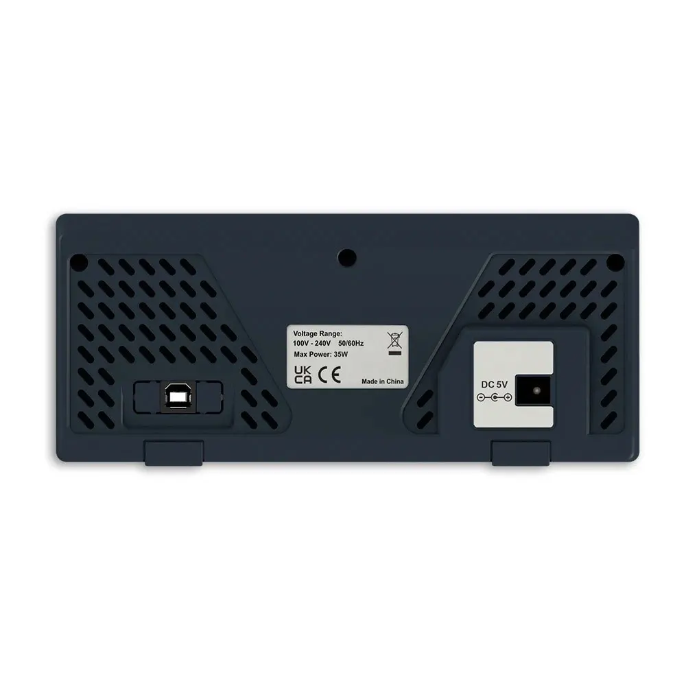 OWON DGE2070 70MHz Waveform Generator 300MSa/s 2-Channel Function Generator with 3.6 Inch LCD Support PC Remote Control
