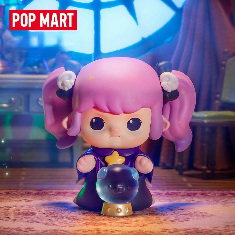 

POP MART Minicos Dream Surprise Night Series Blind Box Toy Caja Ciega Kawaii Doll Action Figure Toy Anime Model Mystery Box