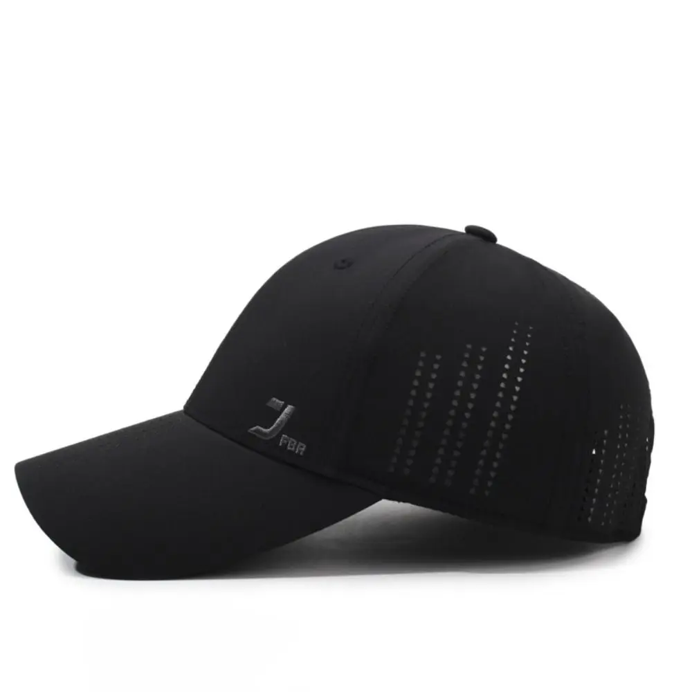 

Polyester Mesh Baseball Hats Adjustable Washable Sport Duck Tongue Cap Anti-UV Comfortable Quick Drying Baseball Caps