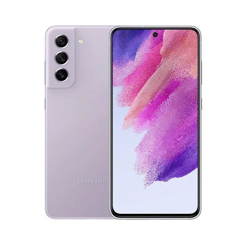 هاتف سامسونج جالاكسي S21 FE 5G G990U1 بشاشة 6.4 بوصة غير مقفلة 128 جيجابايت/256 جيجابايت وحدة المعالجة المركزية سنابدراجون 888 NFC هاتف مستعمل أصلي