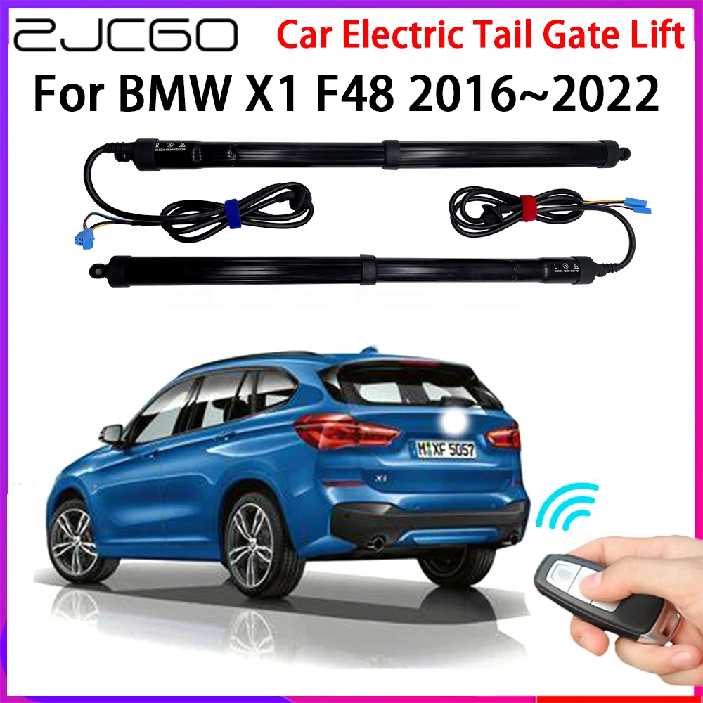 

ZJCGO Car Automatic Tailgate Lifters Electric Tail Gate Lift Assisting System for BMW X1 F48 2016~2022