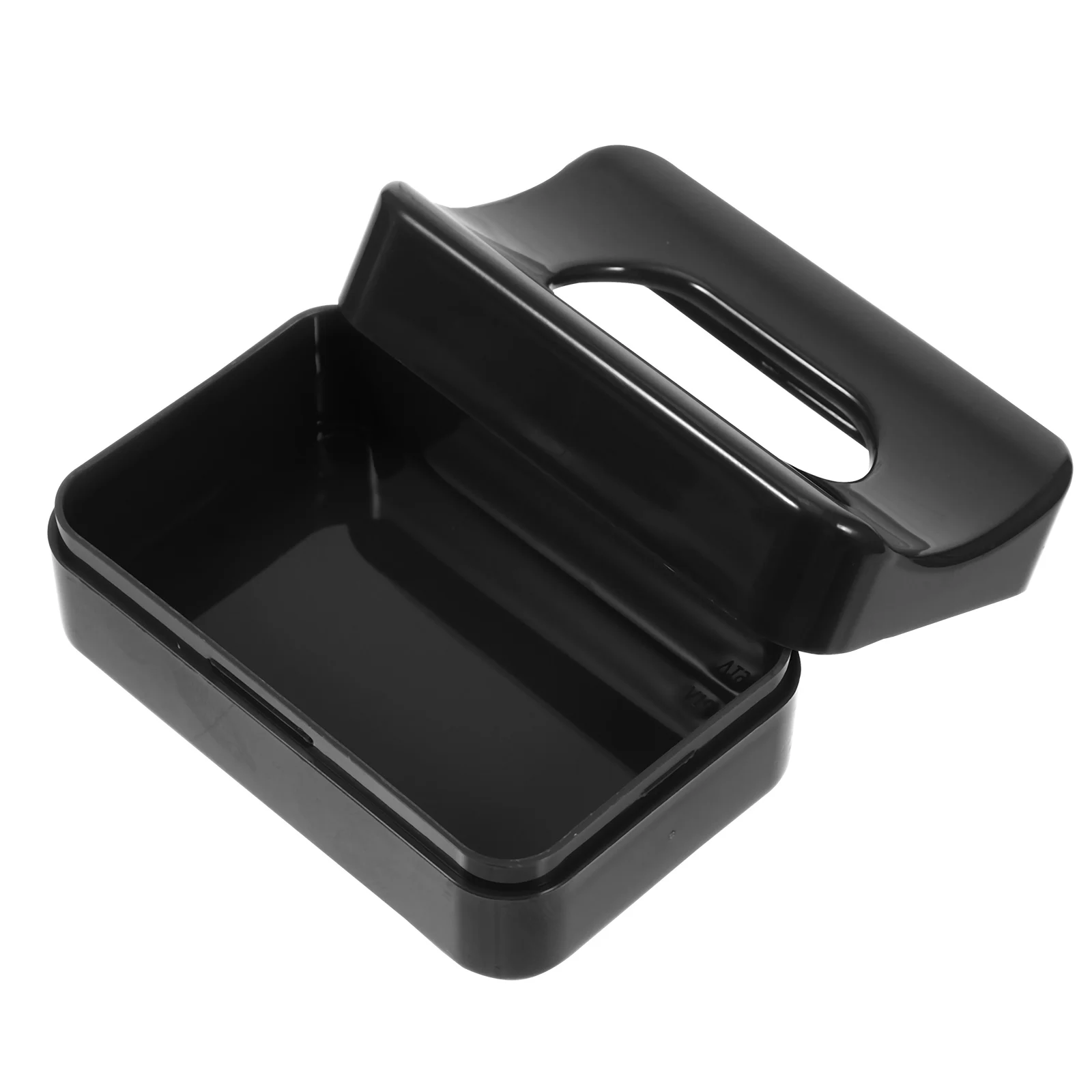 

1pc Powder Storage Box Lightweight Plastic No Smell Nail Glitter Container Portable DIY Powder Case Salon Supplies Tool