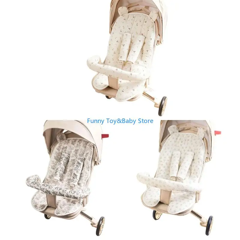 

Pram Cushion Handrail Protector Pad Baby Strollers Belt Armrest Pad C90B
