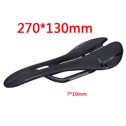 Full Carbon Saddle Bicycle Vtt Racing Seat Ultralight Wave Road Bike Saddle For Men And Women Cycling Cushion Bike Front Mat