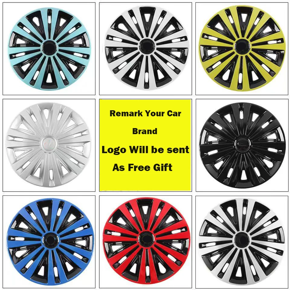 4pcs/set 14 Inch Car Wheel Cover Hub Cap for Skoda Fabia RAPID Wheels Hubcaps car Accessories Hubcap Full Rim Cover